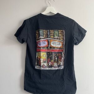 Schwartz’s Deli Black Short Sleeve Graphic Tee